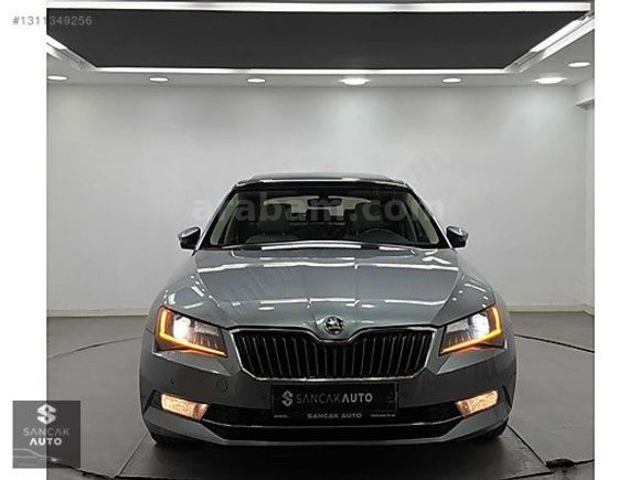 //SANCAK AUTO'DAN// CAM TAVANLI SKODA SÜPERB