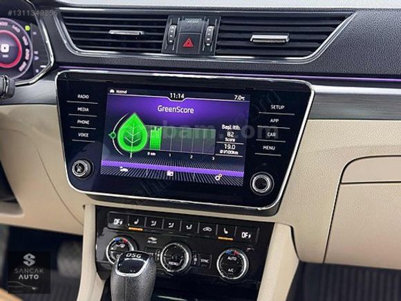 //SANCAK AUTO'DAN// CAM TAVANLI SKODA SÜPERB