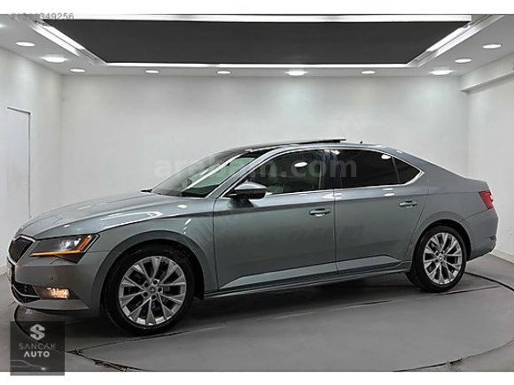 //SANCAK AUTO'DAN// CAM TAVANLI SKODA SÜPERB