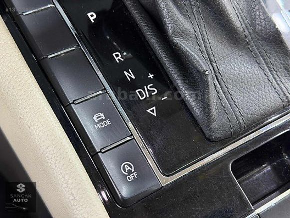 //SANCAK AUTO'DAN// CAM TAVANLI SKODA SÜPERB