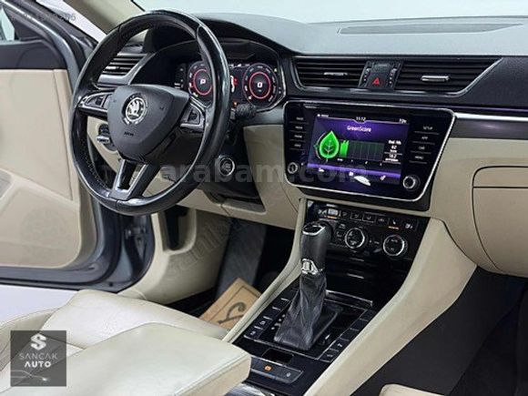 //SANCAK AUTO'DAN// CAM TAVANLI SKODA SÜPERB