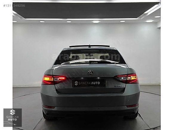 //SANCAK AUTO'DAN// CAM TAVANLI SKODA SÜPERB