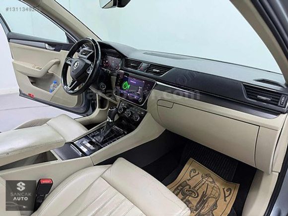 //SANCAK AUTO'DAN// CAM TAVANLI SKODA SÜPERB