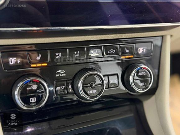 //SANCAK AUTO'DAN// CAM TAVANLI SKODA SÜPERB