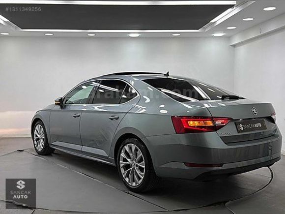 //SANCAK AUTO'DAN// CAM TAVANLI SKODA SÜPERB