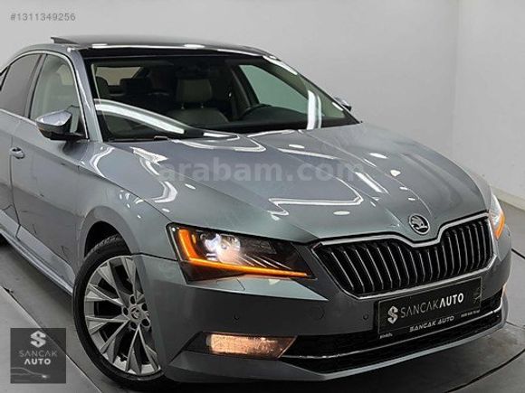 //SANCAK AUTO'DAN// CAM TAVANLI SKODA SÜPERB