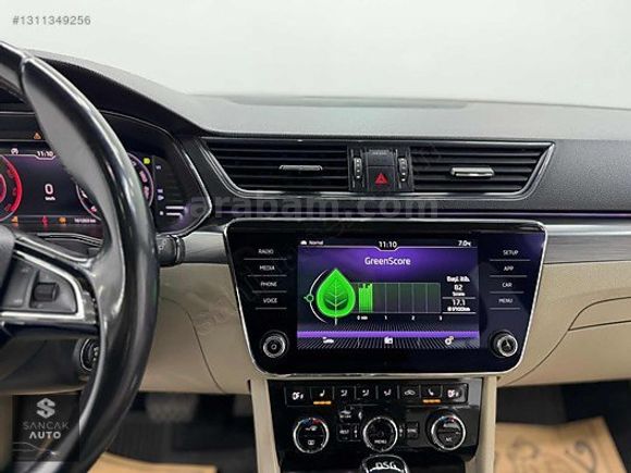 //SANCAK AUTO'DAN// CAM TAVANLI SKODA SÜPERB