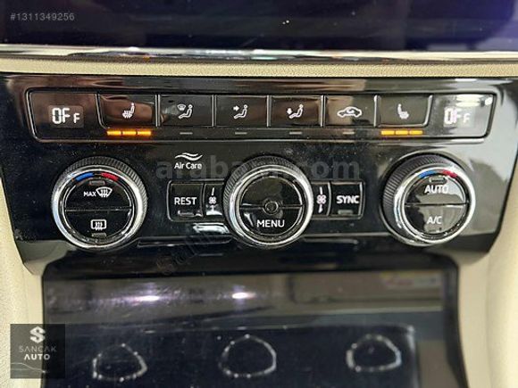 //SANCAK AUTO'DAN// CAM TAVANLI SKODA SÜPERB