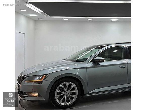 //SANCAK AUTO'DAN// CAM TAVANLI SKODA SÜPERB