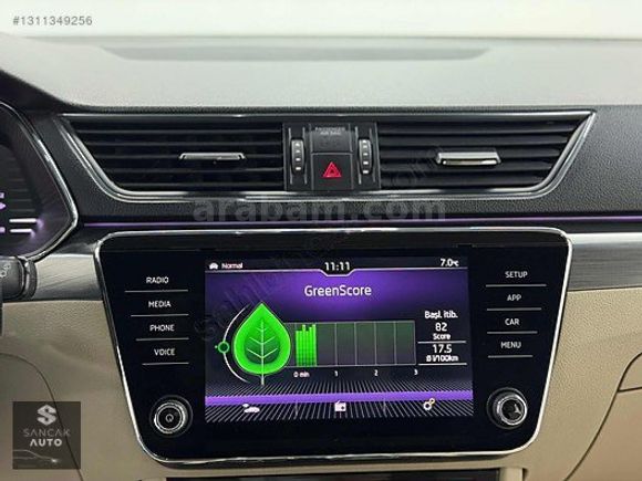 //SANCAK AUTO'DAN// CAM TAVANLI SKODA SÜPERB