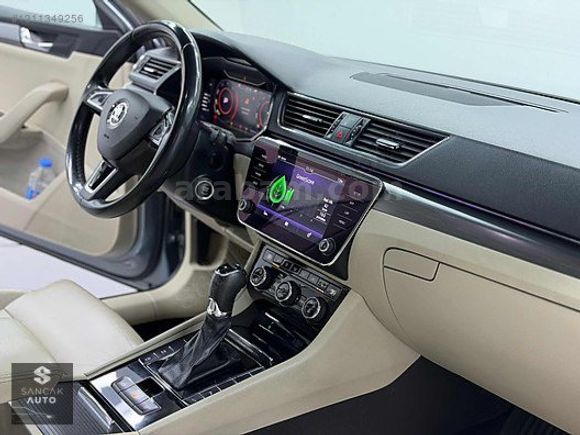 //SANCAK AUTO'DAN// CAM TAVANLI SKODA SÜPERB