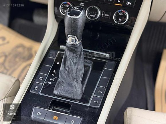 //SANCAK AUTO'DAN// CAM TAVANLI SKODA SÜPERB