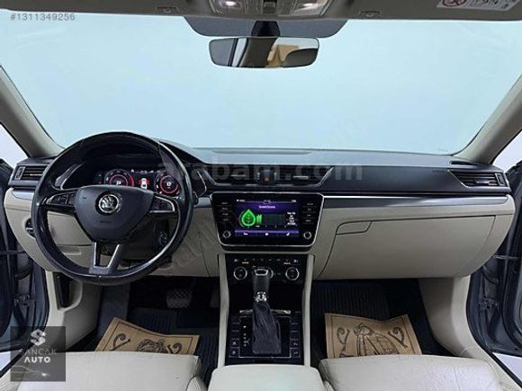 //SANCAK AUTO'DAN// CAM TAVANLI SKODA SÜPERB