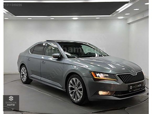 //SANCAK AUTO'DAN// CAM TAVANLI SKODA SÜPERB