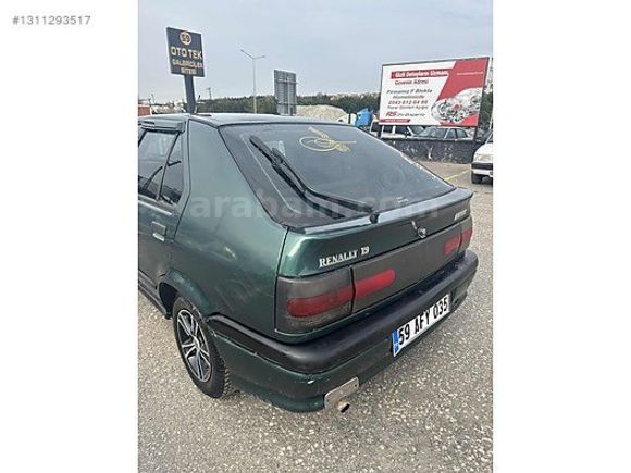 İnecik Otomotiv den Renault 1.4 benzin Lpg