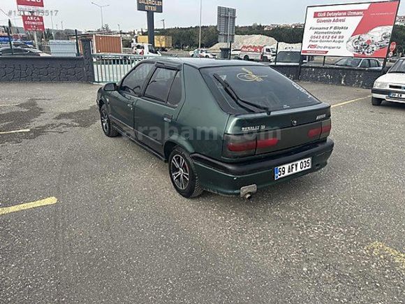 İnecik Otomotiv den Renault 1.4 benzin Lpg