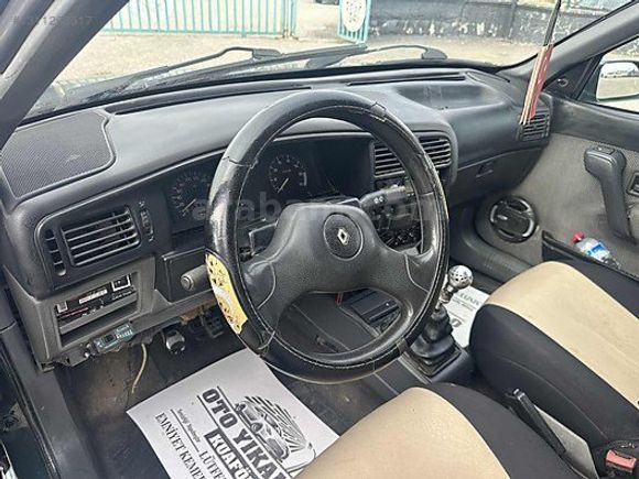 İnecik Otomotiv den Renault 1.4 benzin Lpg