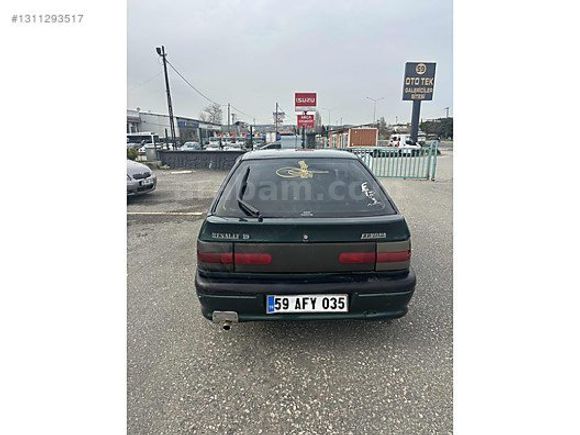 İnecik Otomotiv den Renault 1.4 benzin Lpg