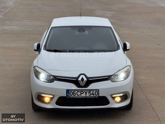 DİZEL OTOMATİK FLUENCE İCON TÜM KREDİ KARTLARINA 12 AY TAKSİT...