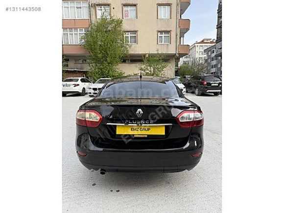 2014 RENAULT FULUENCE 1.5 DCI İCON