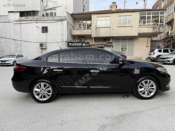 2014 RENAULT FULUENCE 1.5 DCI İCON
