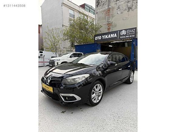 2014 RENAULT FULUENCE 1.5 DCI İCON