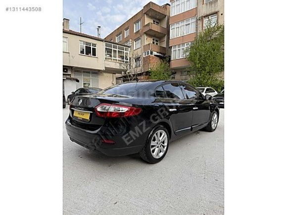2014 RENAULT FULUENCE 1.5 DCI İCON