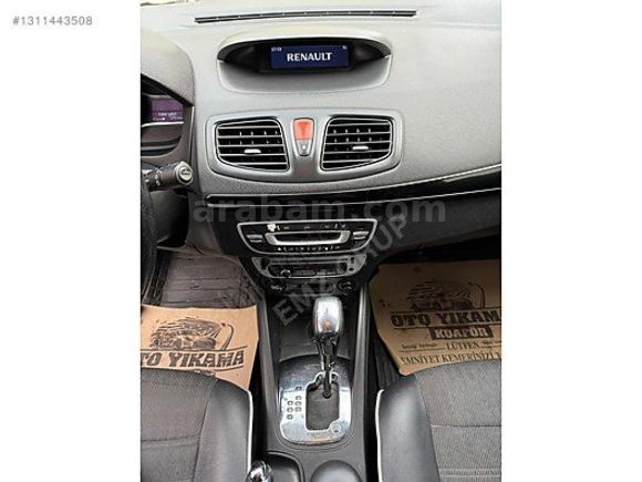 2014 RENAULT FULUENCE 1.5 DCI İCON