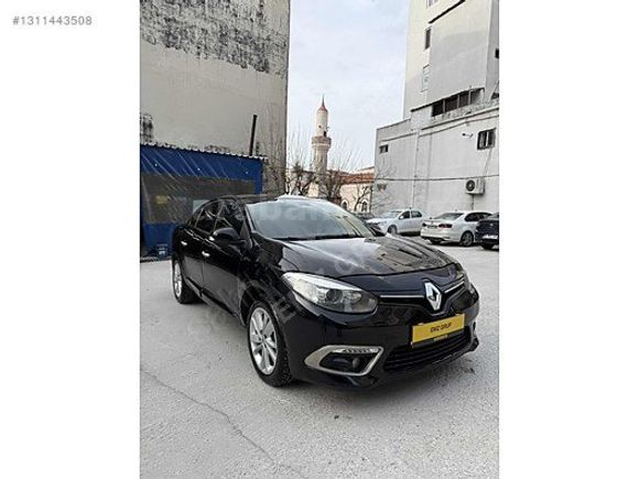 2014 RENAULT FULUENCE 1.5 DCI İCON