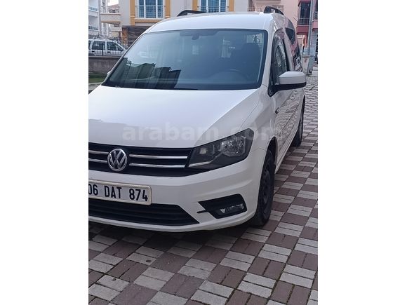 Sahibinden Volkswagen Caddy 2.0 TDI Trendline 2017 Model