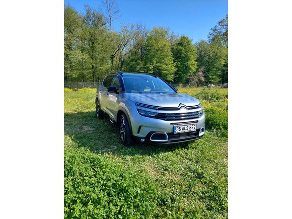 Sahibinden Citroen C5 Aircross 1.5 BlueHDI Shine 2020 Model  96.000 km Gri (Gümüş)