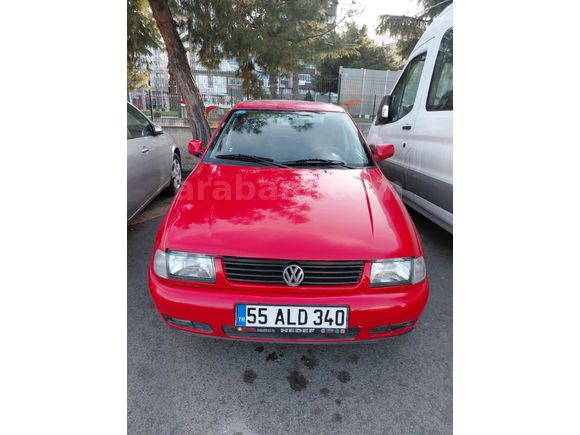Sahibinden Volkswagen Polo 1.6 75 hp.  Comfortline Classic 2001 Model  305000  km Kırmızı