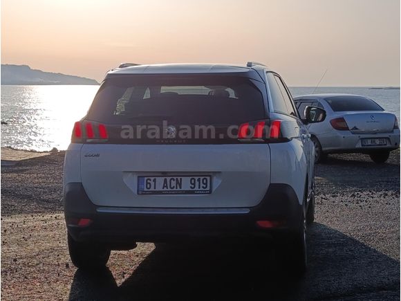 Galeriden Peugeot 5008 1.5 BlueHDI Allure Selection 2020 Model Trabzon