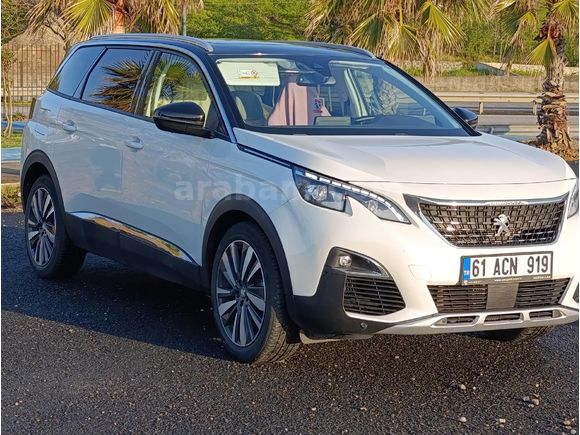 Galeriden Peugeot 5008 1.5 BlueHDI Allure Selection 2020 Model Trabzon