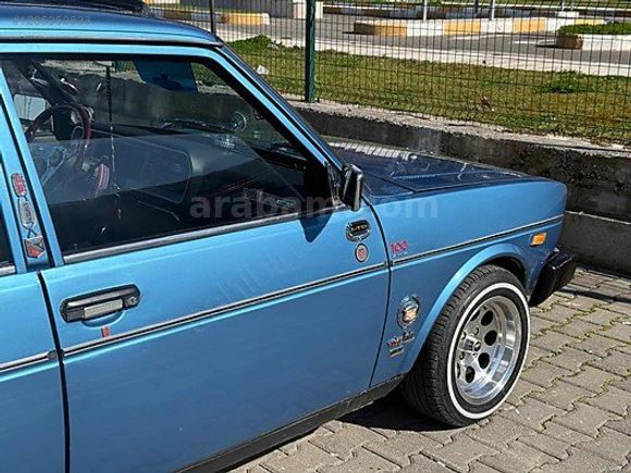 ORJİNAL 1981 T STOP MAVİ BONCUK