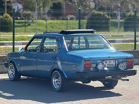 ORJİNAL 1981 T STOP MAVİ BONCUK