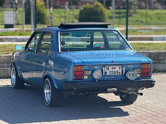 ORJİNAL 1981 T STOP MAVİ BONCUK