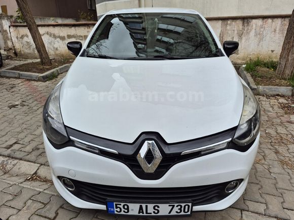 Sahibinden Renault Clio 1.5 dCi Touch 2015 Model Tekirdağ 132.000 km Beyaz