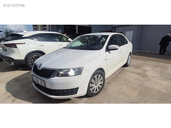 2013 SKODA RAPID 1.2 AMBITION 127.000 KM HATASIZ BOYASIZ