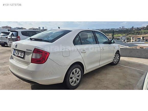 2013 SKODA RAPID 1.2 AMBITION 127.000 KM HATASIZ BOYASIZ