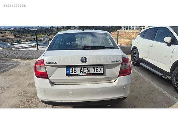 2013 SKODA RAPID 1.2 AMBITION 127.000 KM HATASIZ BOYASIZ