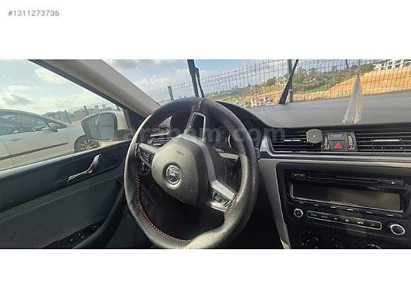 2013 SKODA RAPID 1.2 AMBITION 127.000 KM HATASIZ BOYASIZ