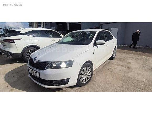 2013 SKODA RAPID 1.2 AMBITION 127.000 KM HATASIZ BOYASIZ