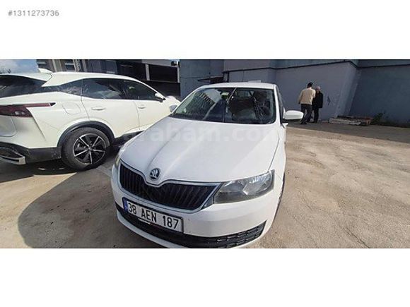 2013 SKODA RAPID 1.2 AMBITION 127.000 KM HATASIZ BOYASIZ