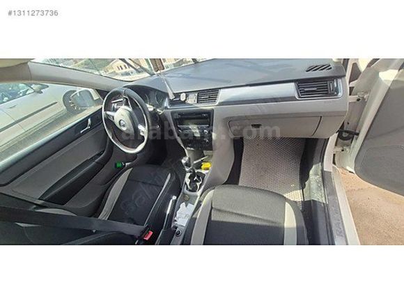 2013 SKODA RAPID 1.2 AMBITION 127.000 KM HATASIZ BOYASIZ