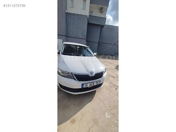2013 SKODA RAPID 1.2 AMBITION 127.000 KM HATASIZ BOYASIZ