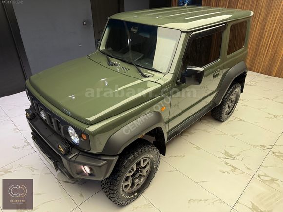 Galeriden Suzuki Jimny 1.5 GLX 2022 Model Gaziantep 13.570 km