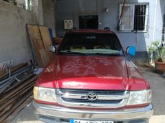 Sahibinden Toyota Hilux 2.4 D 2005 Model  296.000 km Bordo klimalı  4 cam otomatik