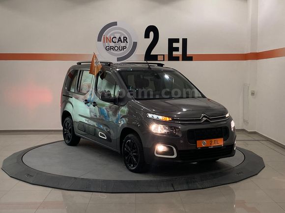 İNCAR GROUPTAN/2020 CİTROEN BERLİNGO 1.5 BLUEHDI SHİNE BOLD