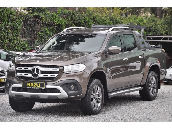 2018 MERCEDES X 250 (senetle taksitlendirme seçeneğimiz vardır)